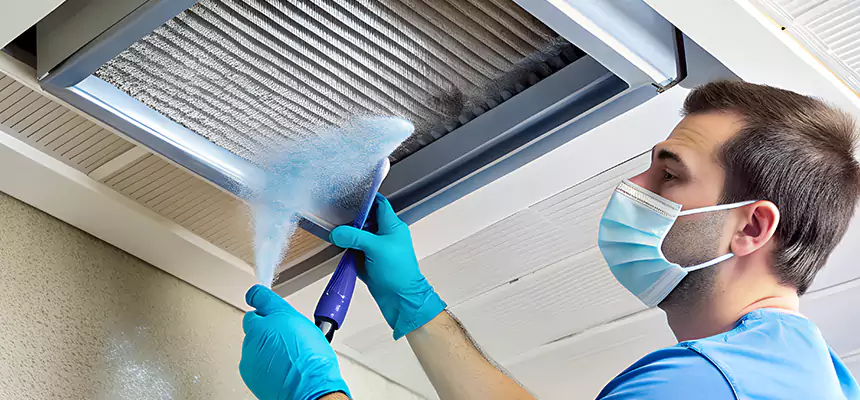 Proactive Dryer Vent & Auxiliary Duct Pollen Cleanup in Montclair, CA