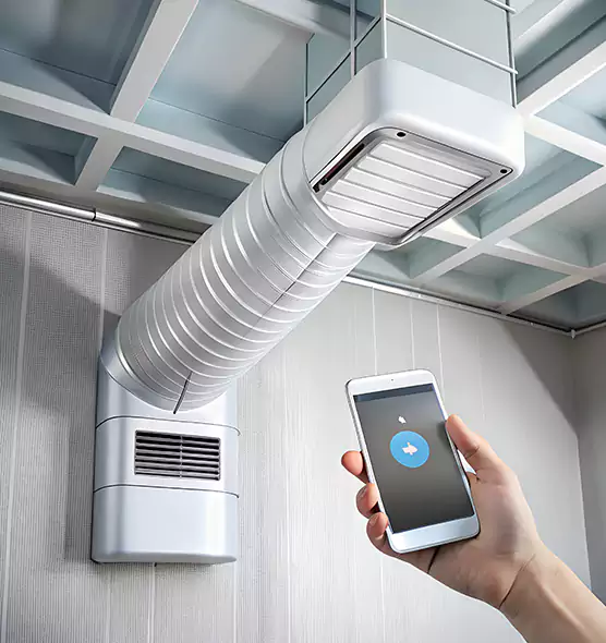 About Wi-Fi Connected Air Ducts in Air Duct Cleaning & Repairs Montclair in California